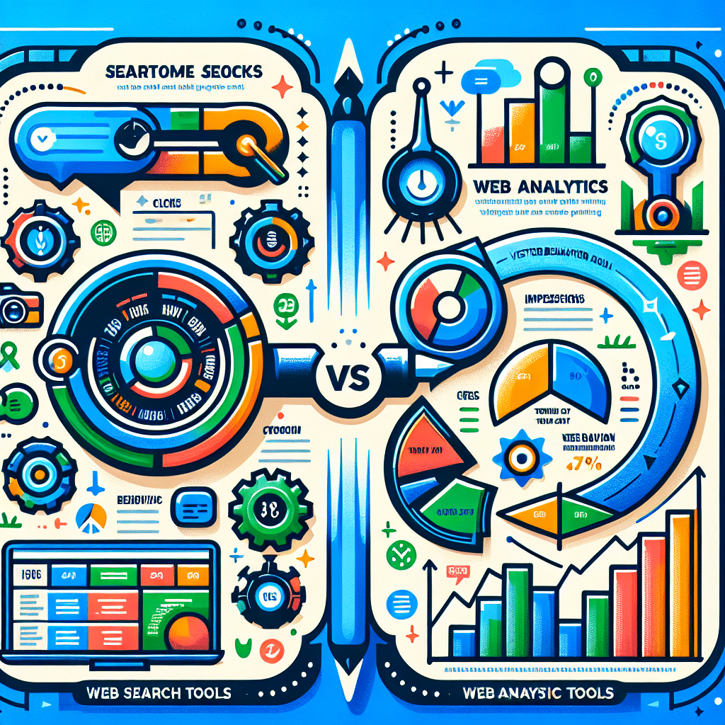 Understanding the Key Differences Between Google Search Console and Google Analytics